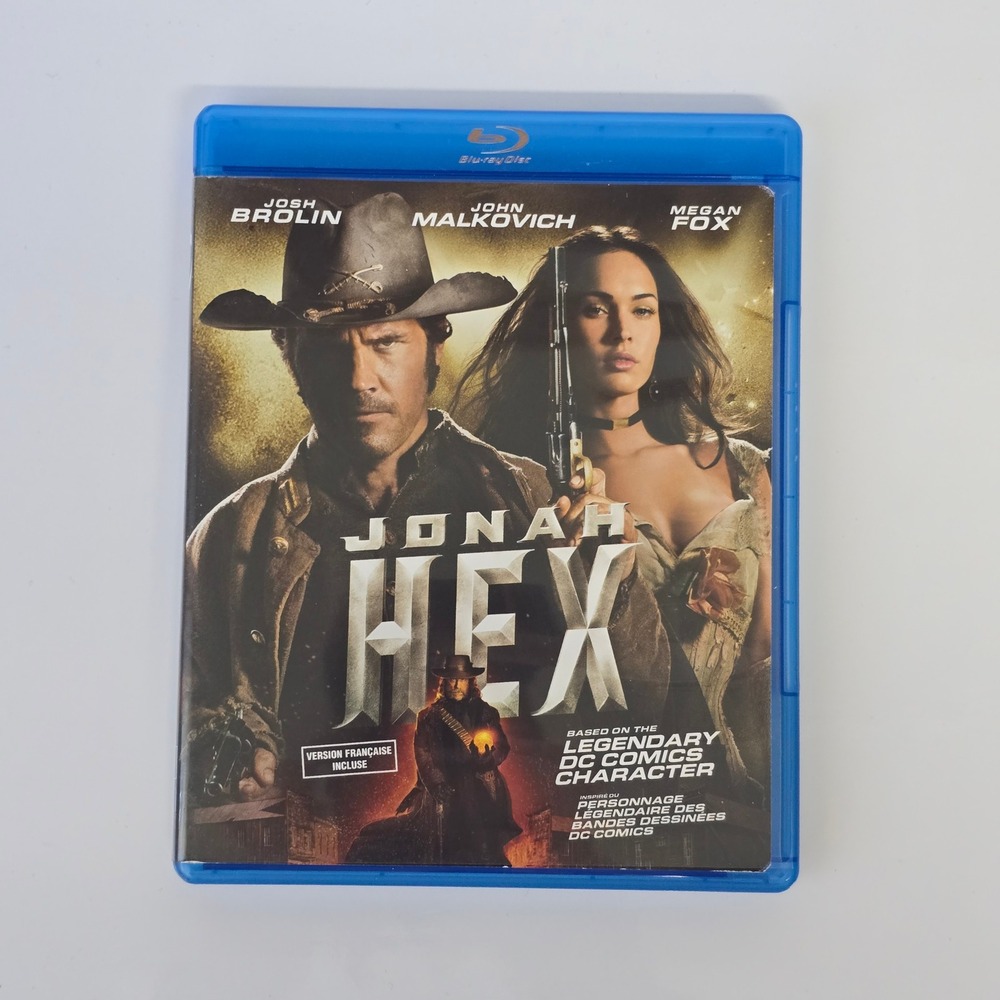 Jonah Hex Blu-ray Megan Fox DC Comics Action Western Warner Bros